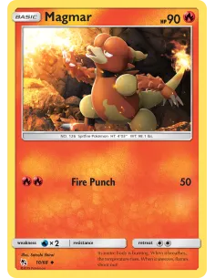 Magmar - Reverse Holo