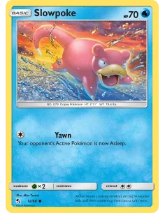 Slowpoke - Reverse Holo