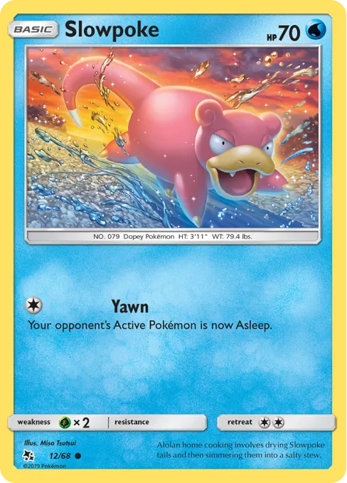 Slowpoke - Reverse Holo