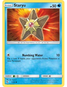 Staryu - Reverse Holo