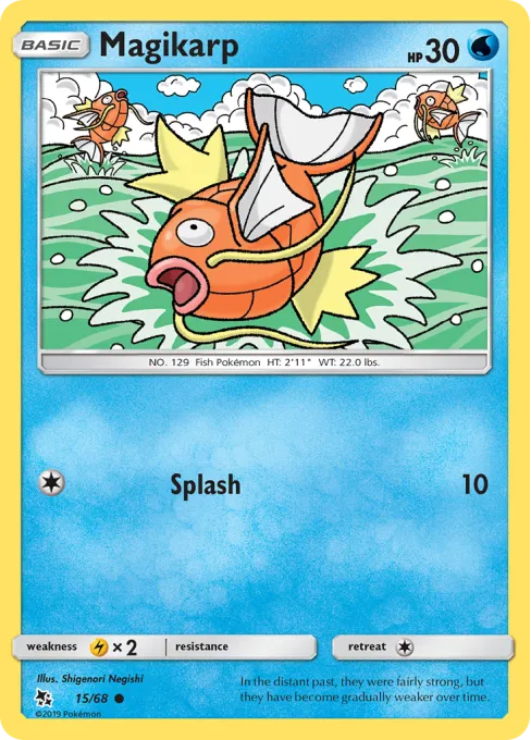 Magikarp - Reverse Holo