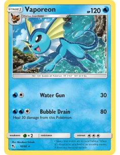 Vaporeon - Reverse Holo