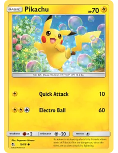 Pikachu - Reverse Holo