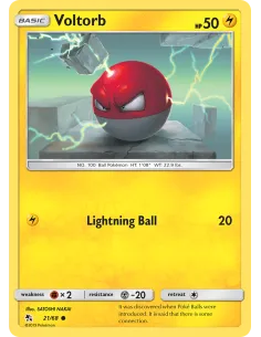 Voltorb - Reverse Holo