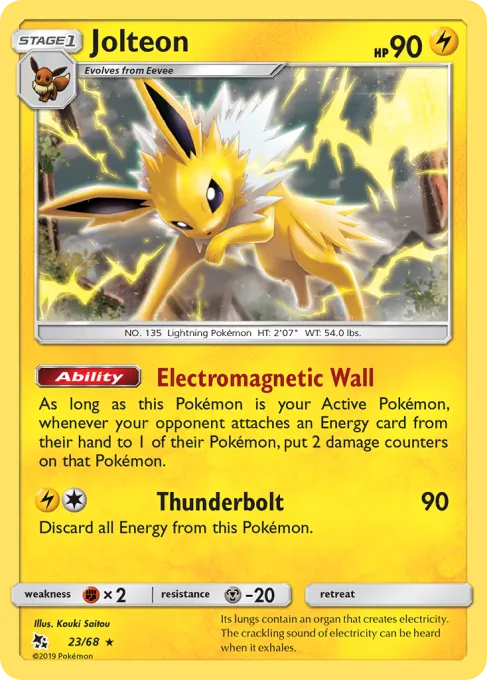 Jolteon - Reverse Holo