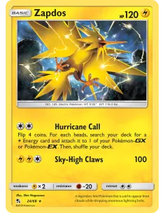Zapdos - Reverse Holo