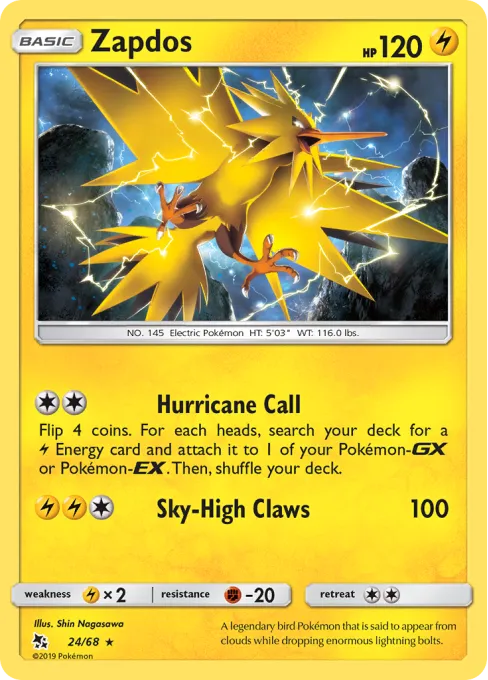 Zapdos - Reverse Holo