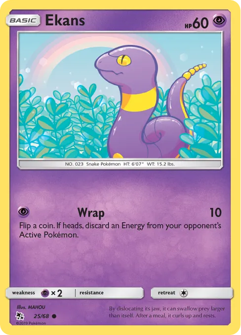 Ekans - Reverse Holo
