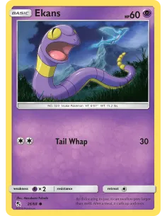Ekans - Reverse Holo