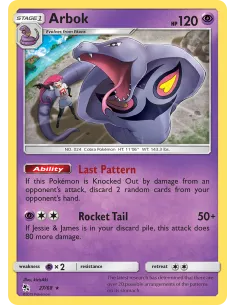 Arbok - Reverse Holo