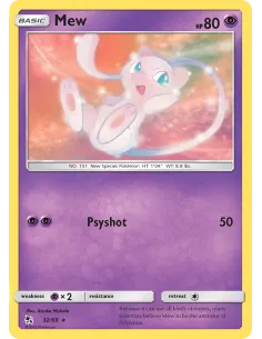Mew - Reverse Holo