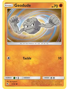 Geodude - Reverse Holo