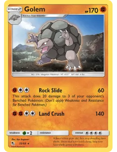 Golem - Reverse Holo