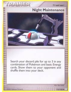 Night Maintenance