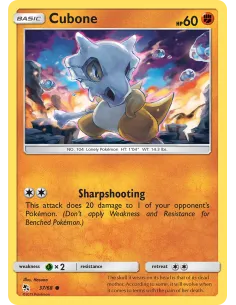 Cubone - Reverse Holo
