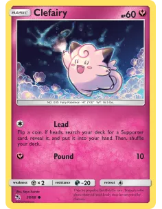 Clefairy - Reverse Holo