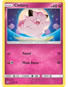Clefairy - Reverse Holo