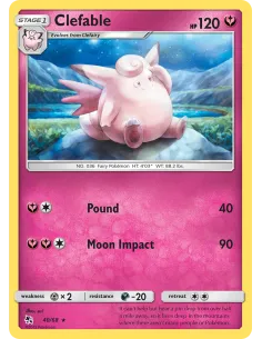 Clefable - Reverse Holo