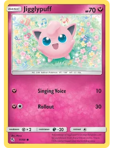 Jigglypuff - Reverse Holo