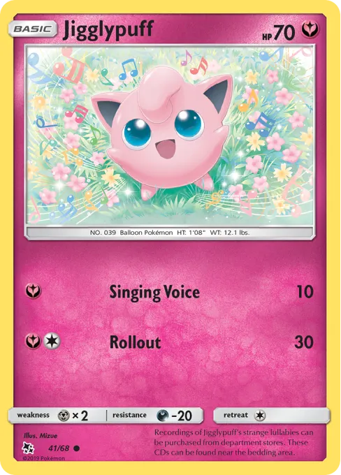 Jigglypuff - Reverse Holo