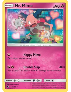Mr. Mime - Reverse Holo