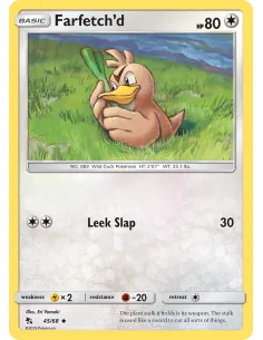 Farfetch'd - Reverse Holo