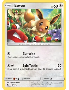 Eevee - Reverse Holo