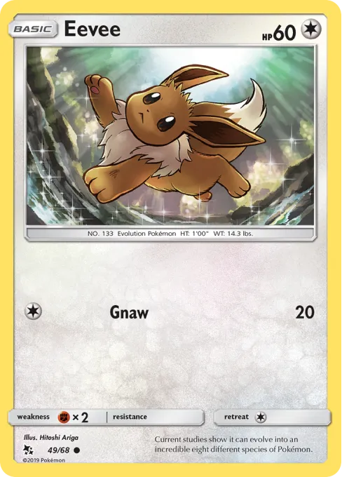 Eevee - Reverse Holo
