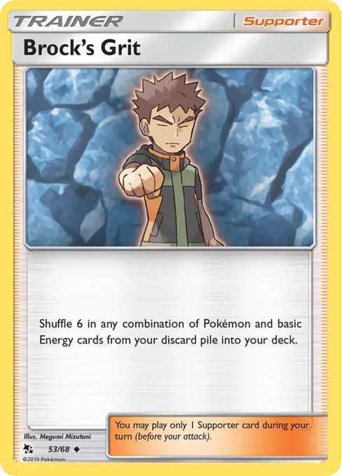Brock's Grit - Reverse Holo