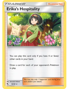 Erika's Hospitality - Reverse Holo