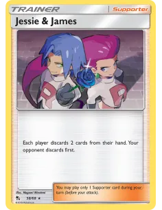 Jessie & James - Reverse Holo