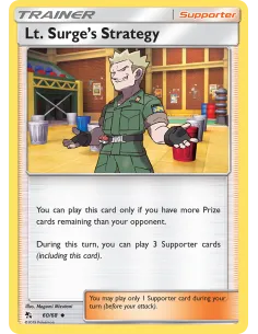 Lt. Surge's Strategy - Reverse Holo