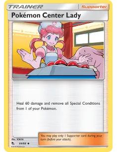 Pokémon Center Lady - Reverse Holo