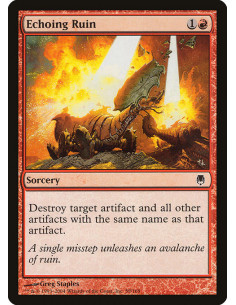 Echoing Ruin - Foil