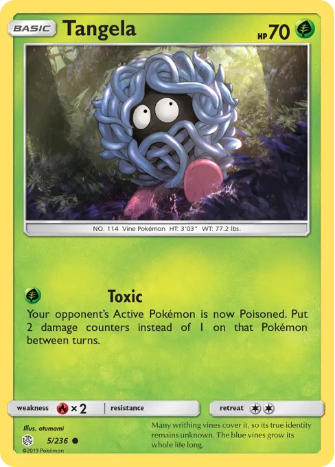 Tangela - Reverse Holo