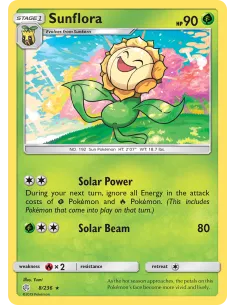 Sunflora - Reverse Holo