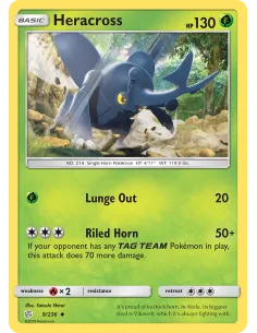 Heracross - Reverse Holo