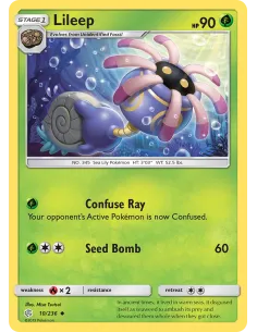 Lileep - Reverse Holo