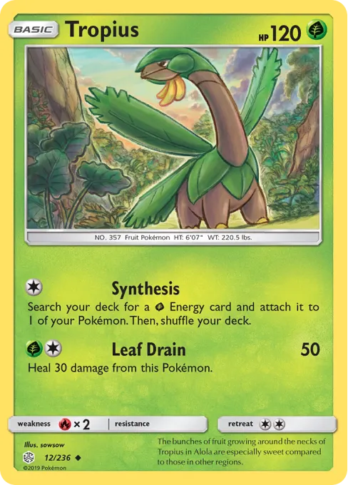 Tropius - Reverse Holo