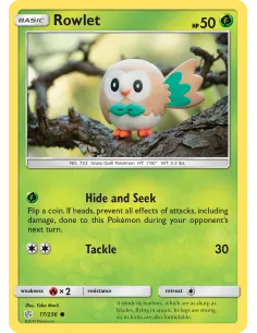 Rowlet - Reverse Holo