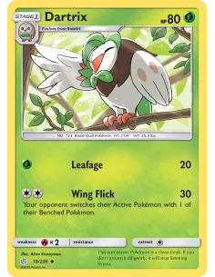 Dartrix - Reverse Holo