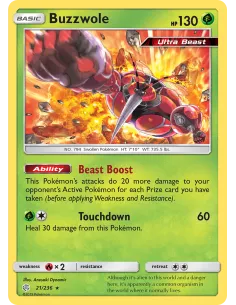 Buzzwole - Reverse Holo