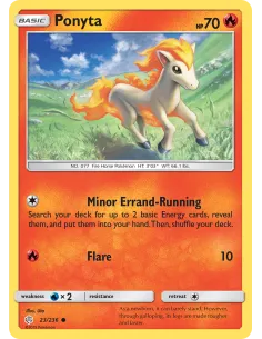 Ponyta - Reverse Holo