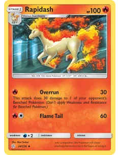 Rapidash - Reverse Holo