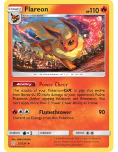 Flareon - Reverse Holo