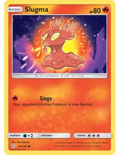 Slugma - Reverse Holo