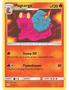 Magcargo - Reverse Holo