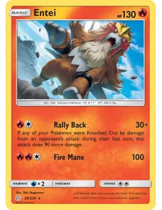 Entei - Reverse Holo