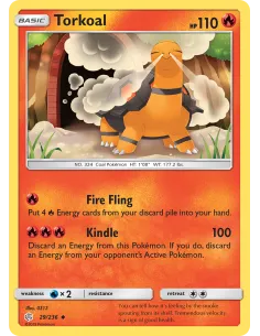 Torkoal - Reverse Holo