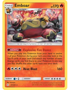 Emboar - Reverse Holo